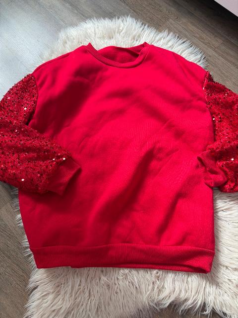 Shein Shein Pulli in rot Size M