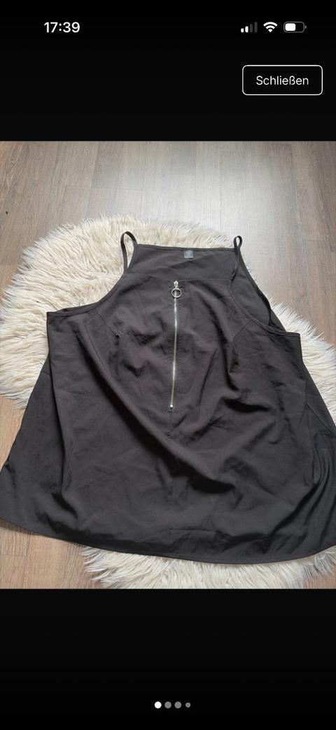 Shein Shein top in schwarz Size XL