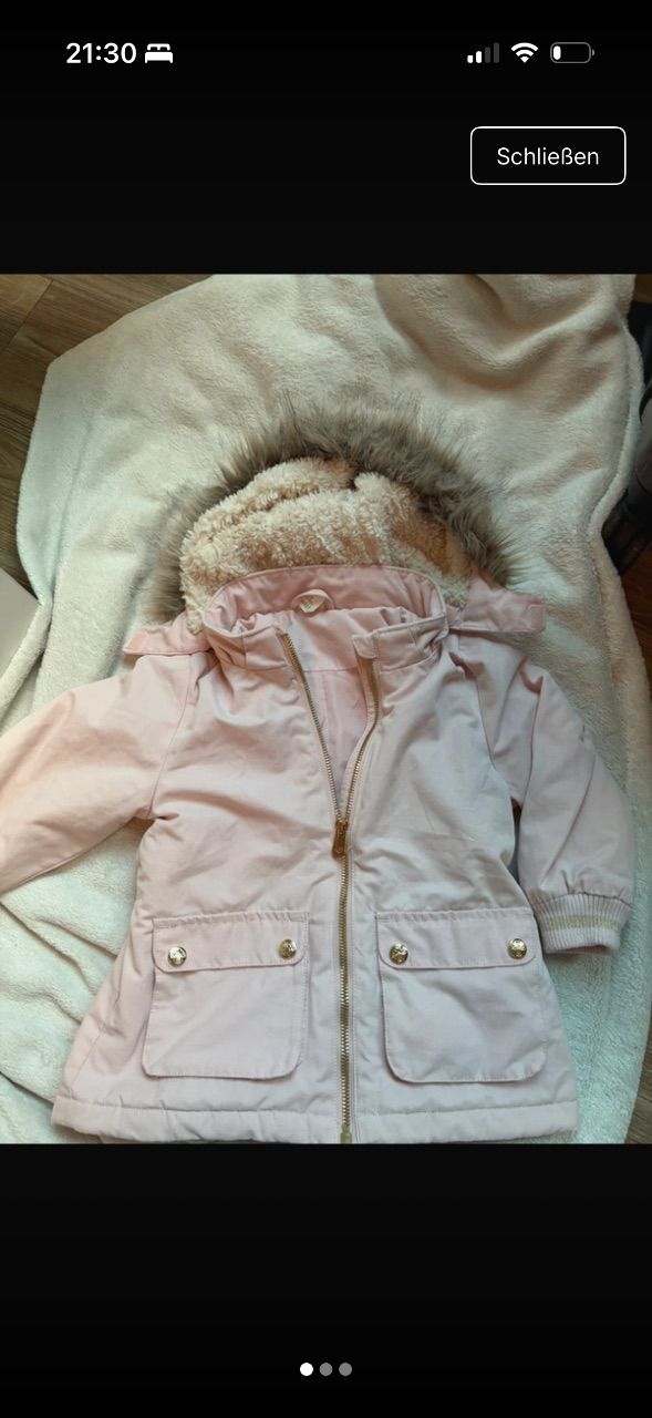 H&M Winterjacke von h&m Size 92