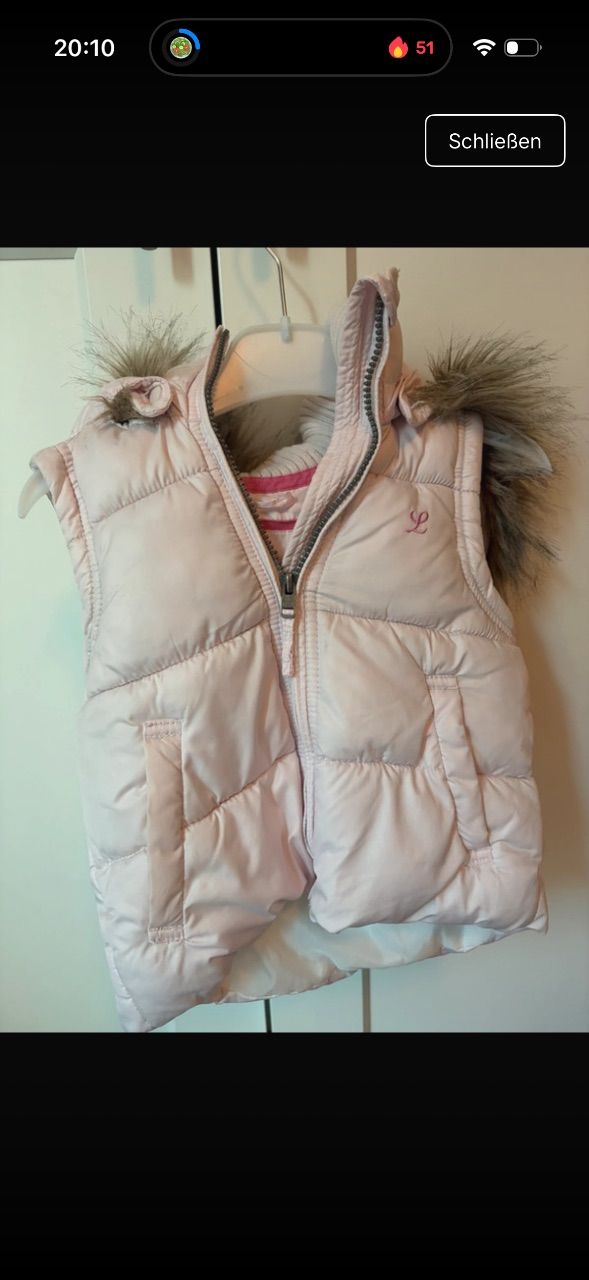 H&M Weste für Mädchen  Size 110