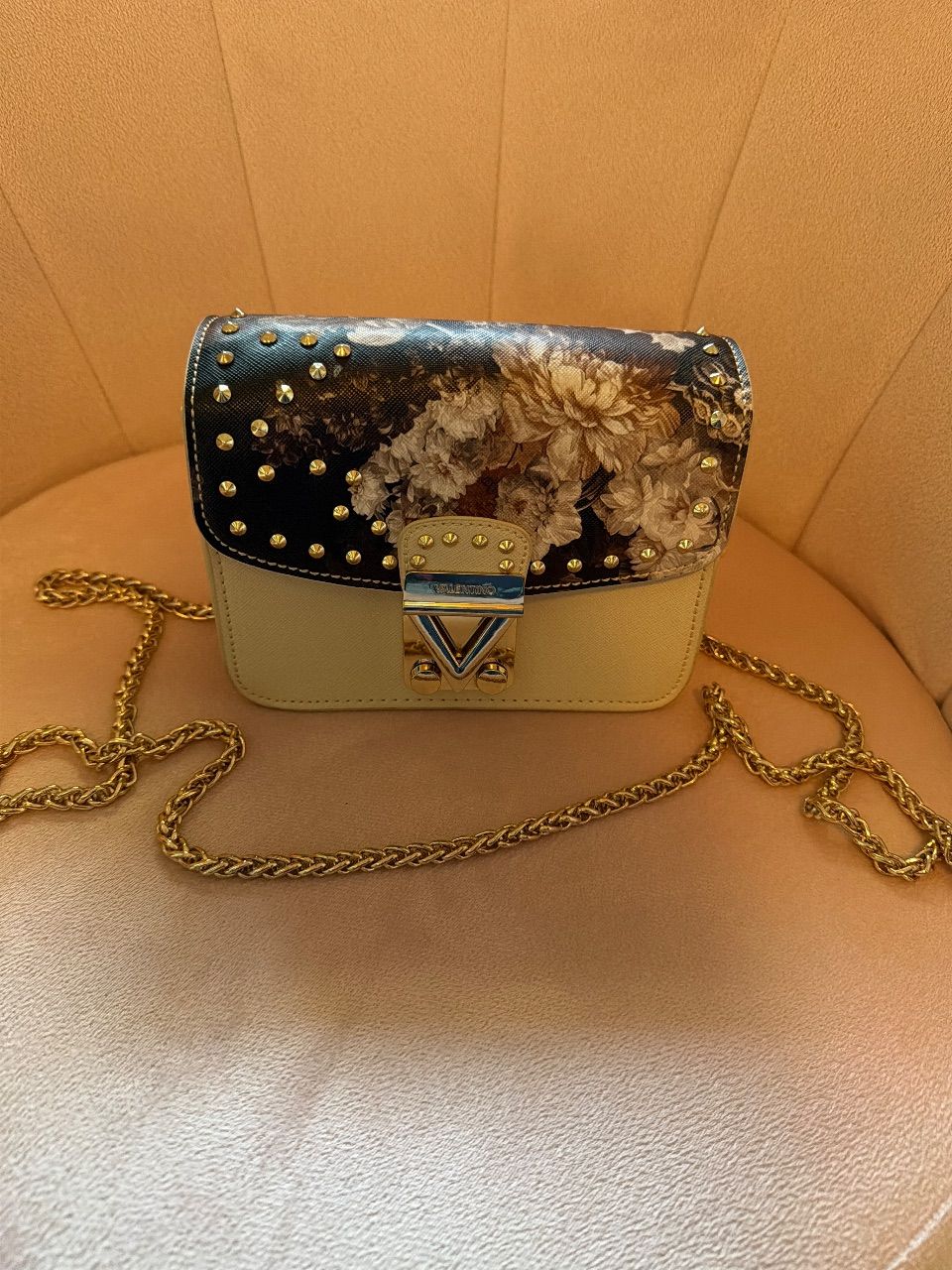Ohne Marke Valentino Handtasche floral