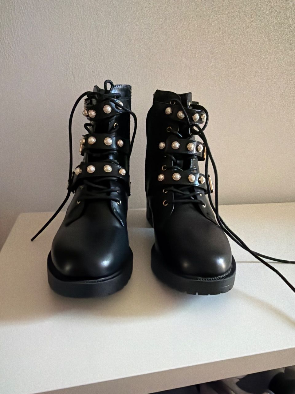 Bianco Boots Size 40