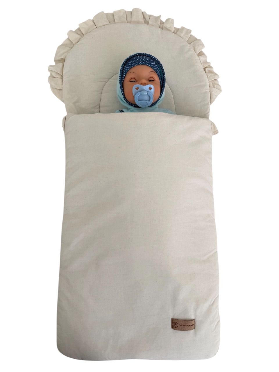 Ohne Marke Baby Schlafsack beige, TOG 2,5/85cm Size 86
