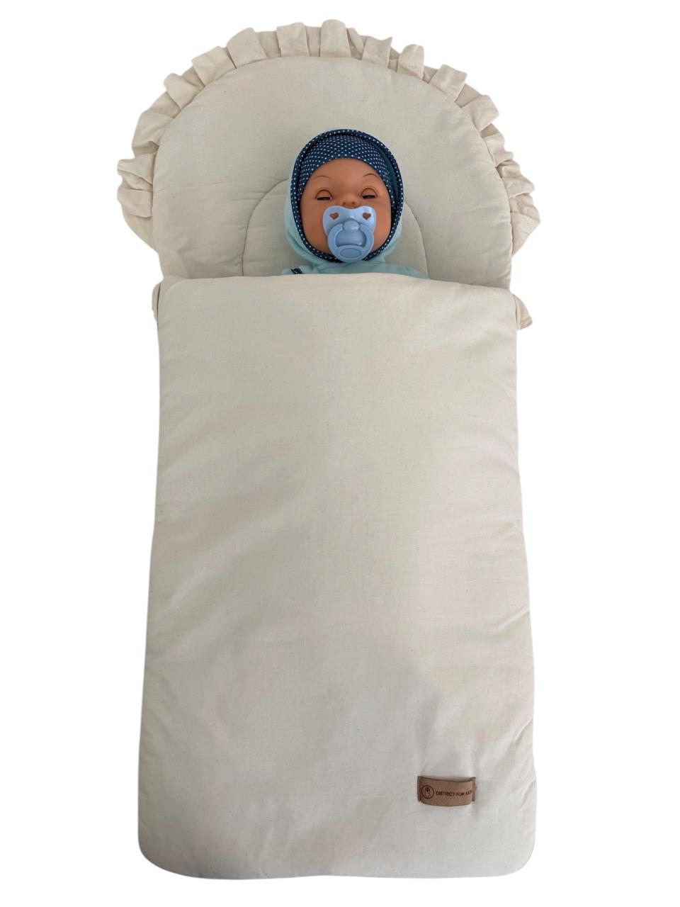 Baby Schlafsack beige, TOG 2,5/85cm