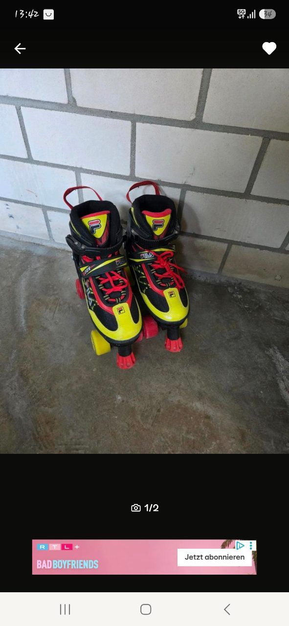 Fila Rollschuhe