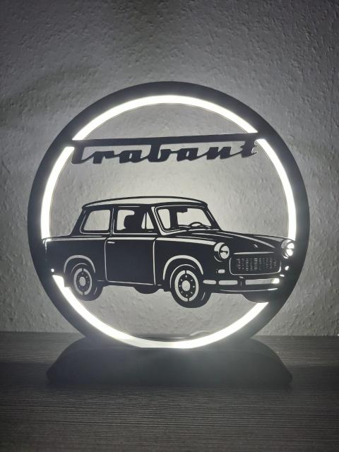 Ohne Marke Trabant lampe 3d gedruckt