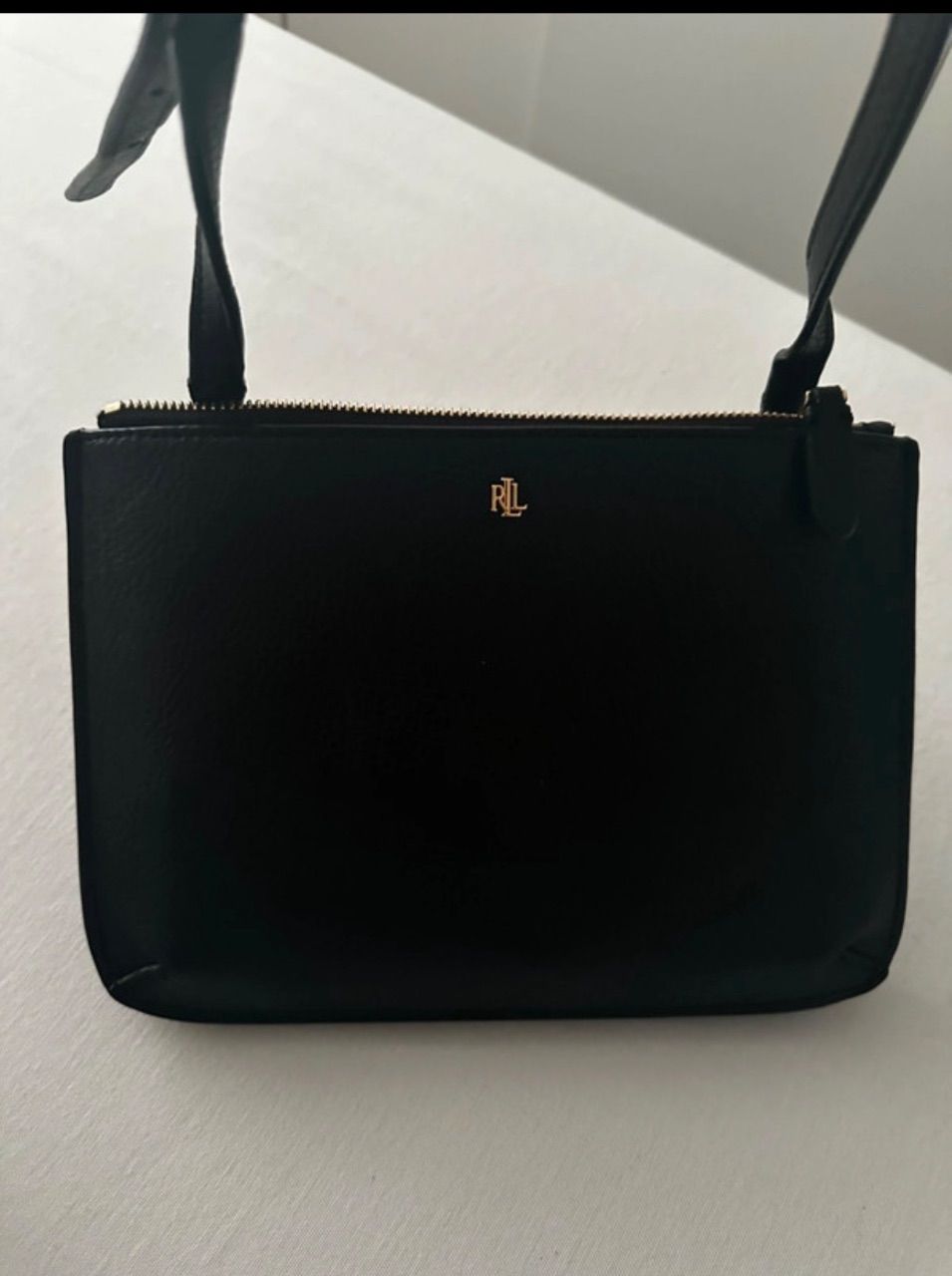 Ralph Lauren Ralph Lauren Ledertasche - Schwarz