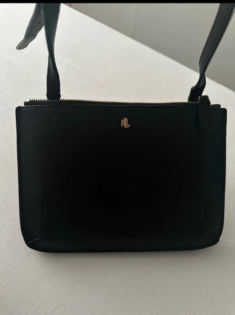 Ralph Lauren Ralph Lauren Ledertasche - Schwarz
