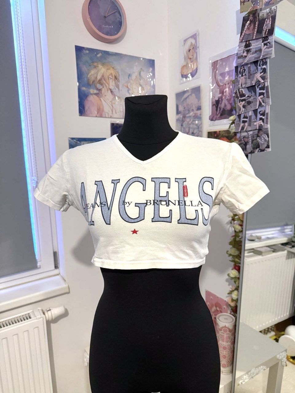 Clockhouse Vintage Croptop aus den frühen 90er Jahren Size S
