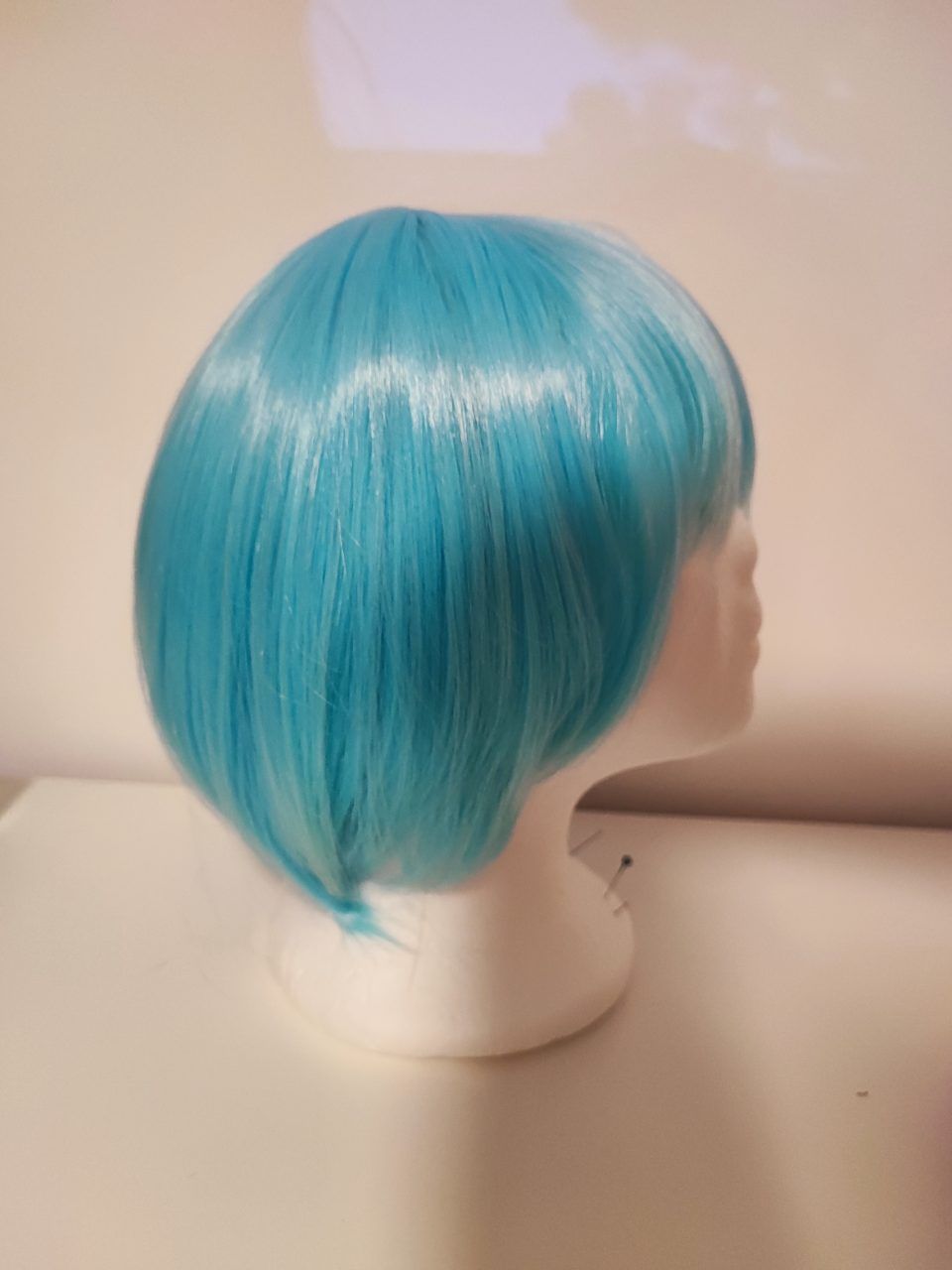 Ohne Marke Cosplay Wig kurz Türkis