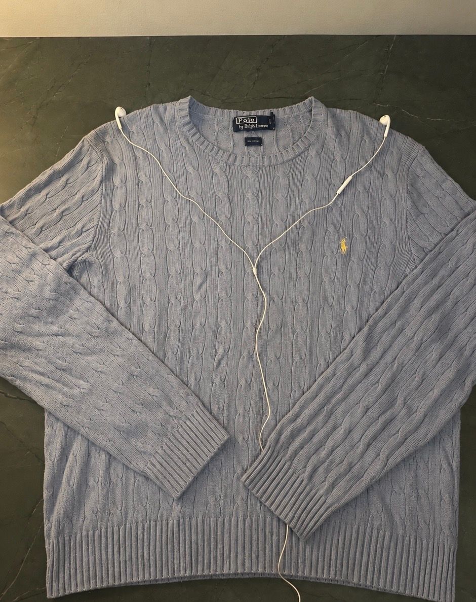 Ralph Lauren Polo Ralph Lauren 100% Silk Pullover  Size XXL
