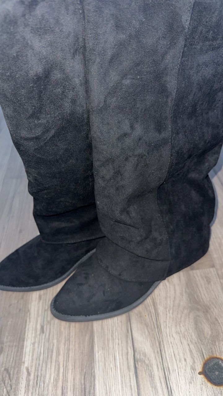 Ohne Marke Stiefel mit kleine Absatz  Size 40