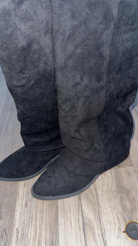 Ohne Marke Stiefel mit kleine Absatz Size 40
