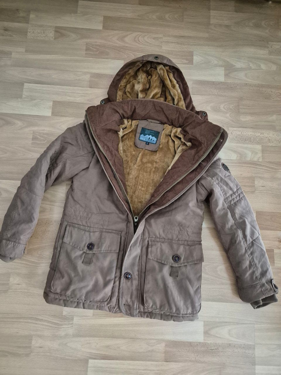 Ohne Marke Herren-Winterjacke Gr. L. Size L