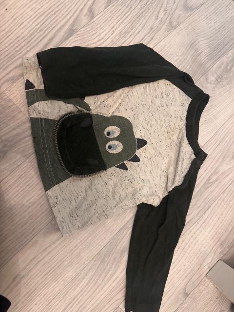 Pullover mit Dino Größe 80 Size 80