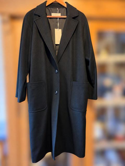 Féraud Féraud Paris Wollmantel Alessa Gr. 42 schwarz – neu mit Etikett Size 42