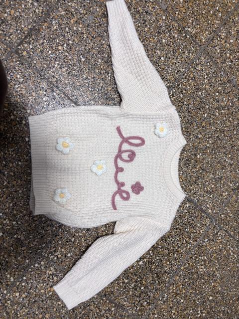 Handmade Pullover Strick Size 92