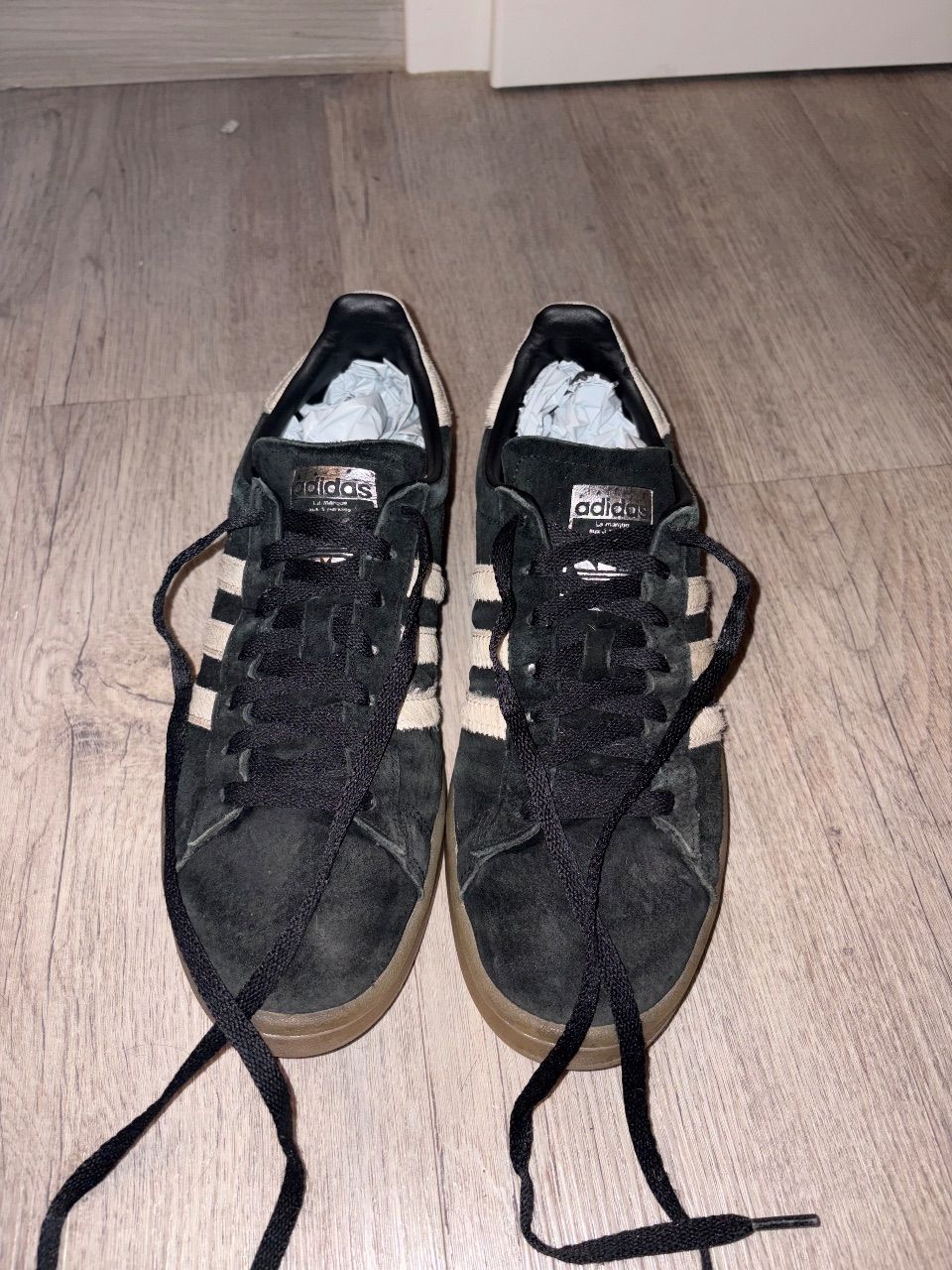 Adidas Adidas Campus Sneaker schwarz/ Größe 42 1/3/ Wildleder🖤 Size 42