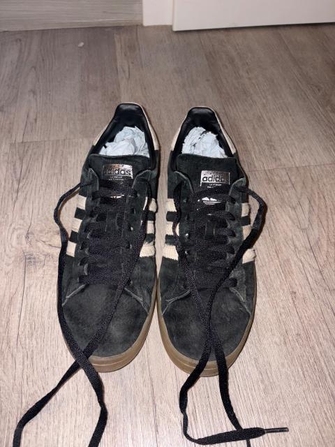Adidas Adidas Campus Sneaker schwarz/ Größe 42 1/3/ Wildleder🖤 Size 42