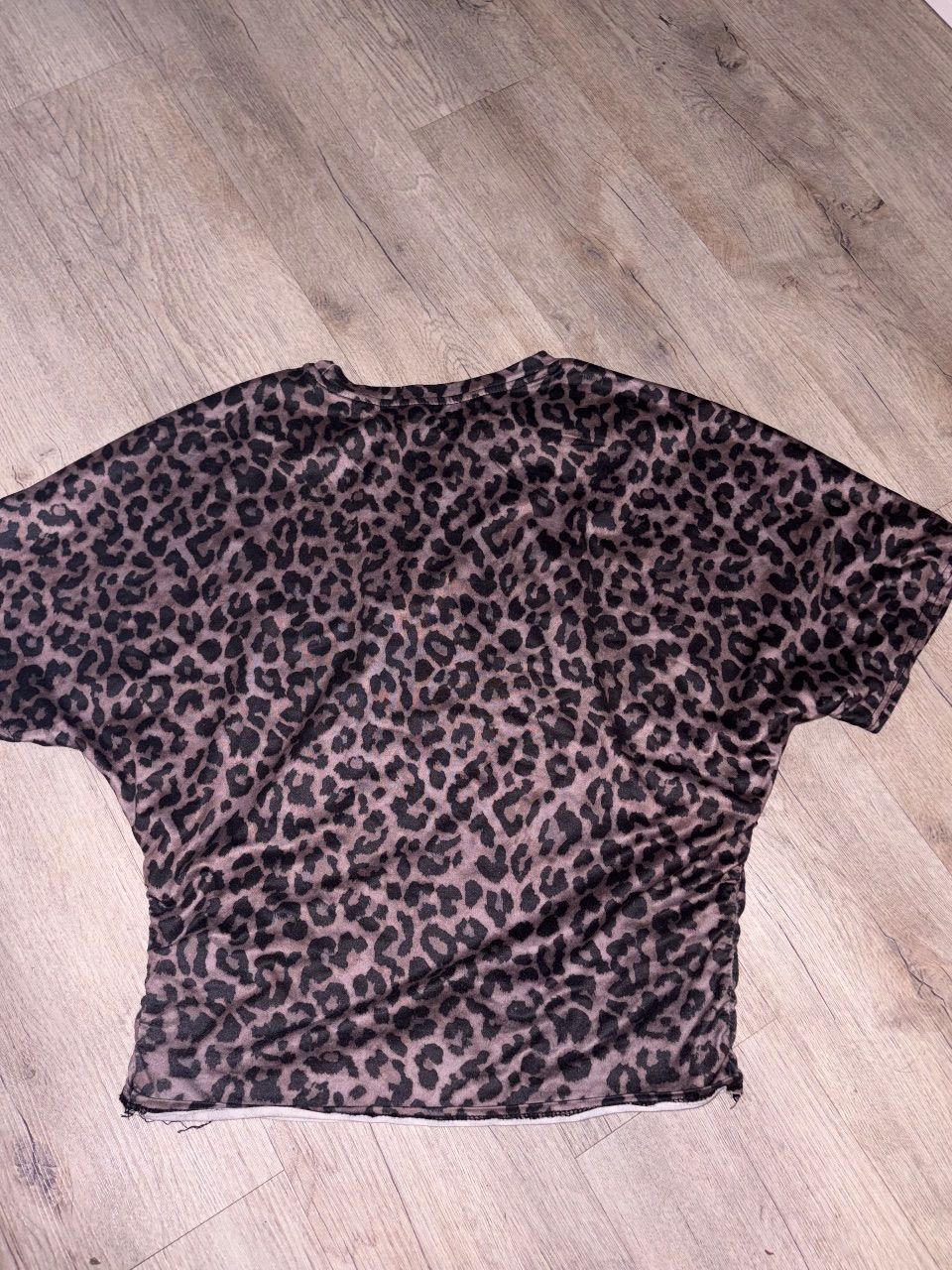 Shein Damen Shirt mit Leopardenmuster/ Größe L Size L