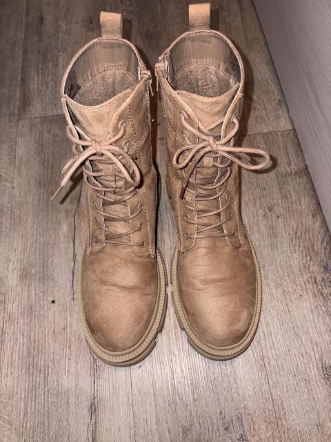 Winterboots beige/ Catwalk/ innen gefüttert/ Größe 42