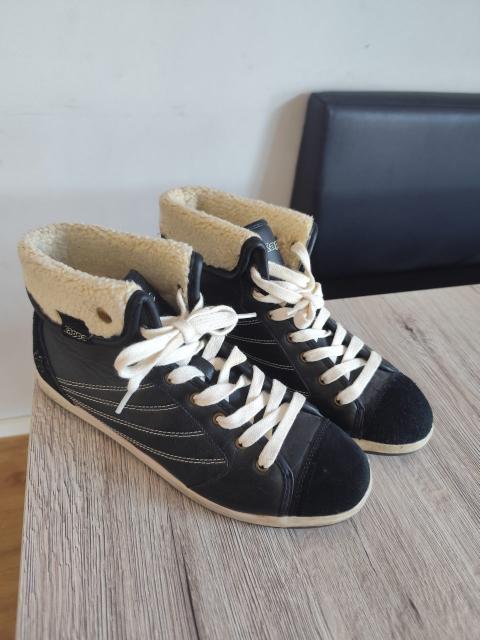 Kappa Kappa High-Top Sneaker schwarz mit Teddyfutter – Gr. 41 Size 41