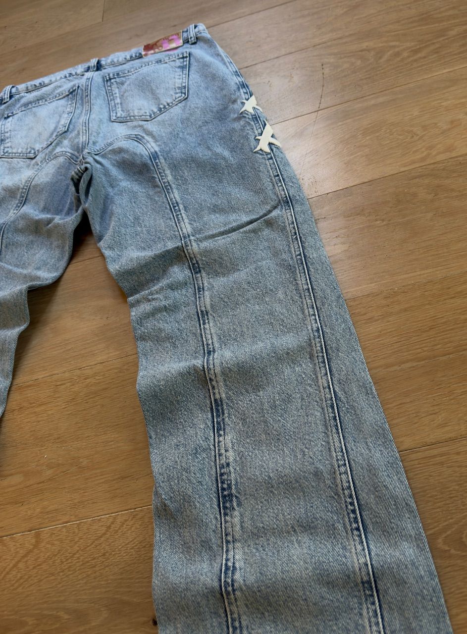 Peso Peso Denim | Limited | Streetwear | Washed Blue | Gr. L Size L