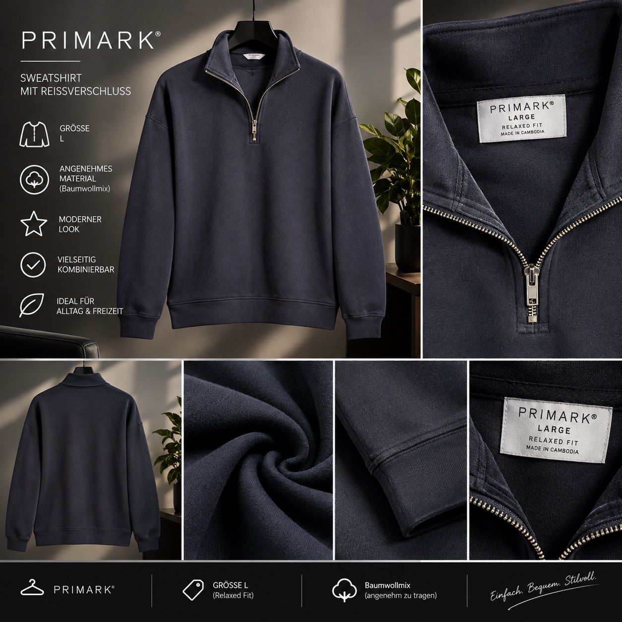 Primarkt Pullover  Size L