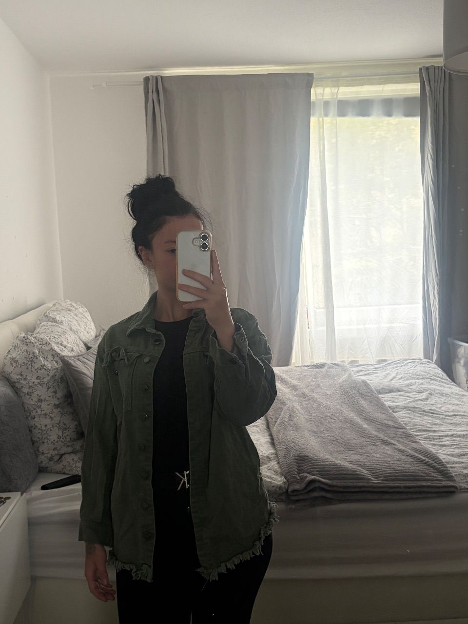 Jeans Jacke  Size S