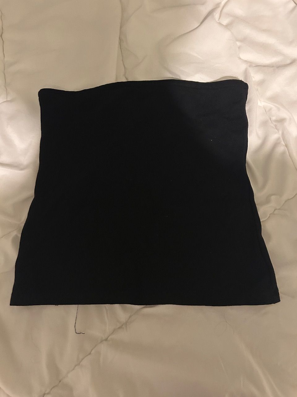 NA-KD NA-KD Tube Top Schwarz S Bandeau Basic Size S