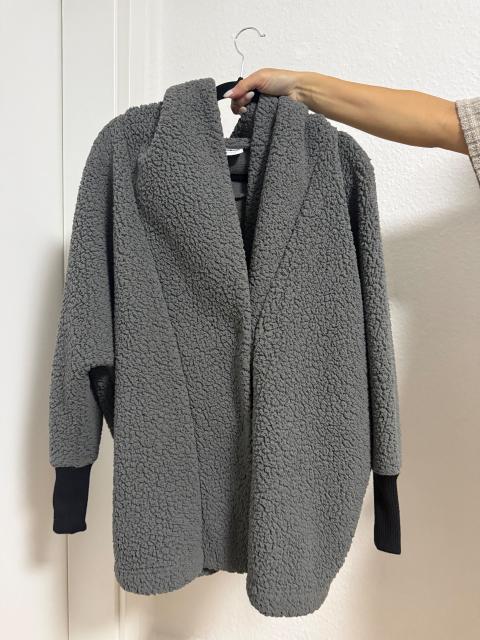 Noisy May Grauer Mantel Size XS