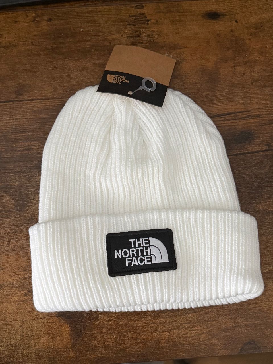 The North Face  The North Face Beanie Mütze weiß Neu 