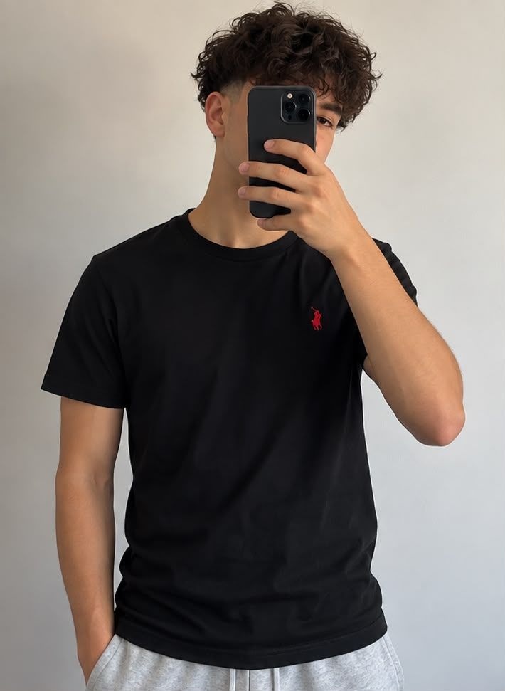 Ralph Lauren Polo Ralph Lauren T-Shirt Schwarz Size M