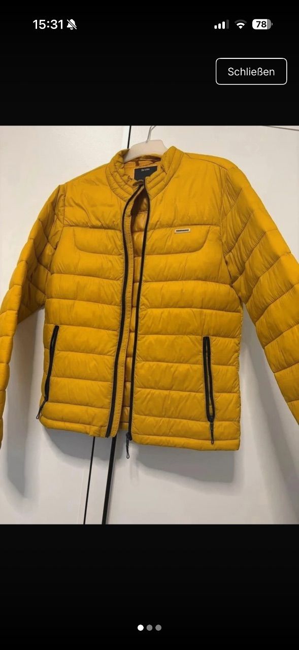 Bershka  Männer Jacke  Size S