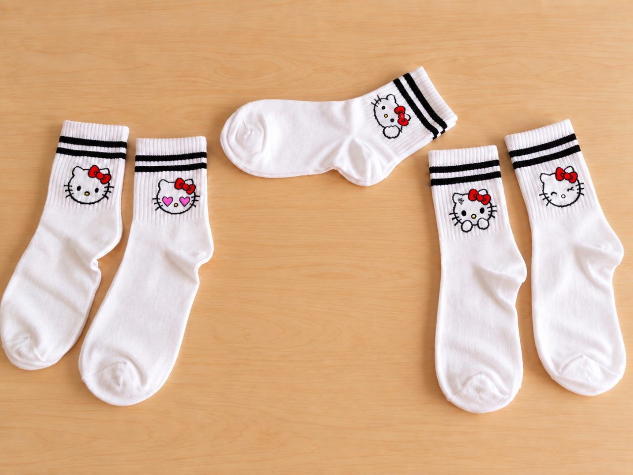 Hello kitty  Hello Kitty Socken neu und unbenutzt! Size S