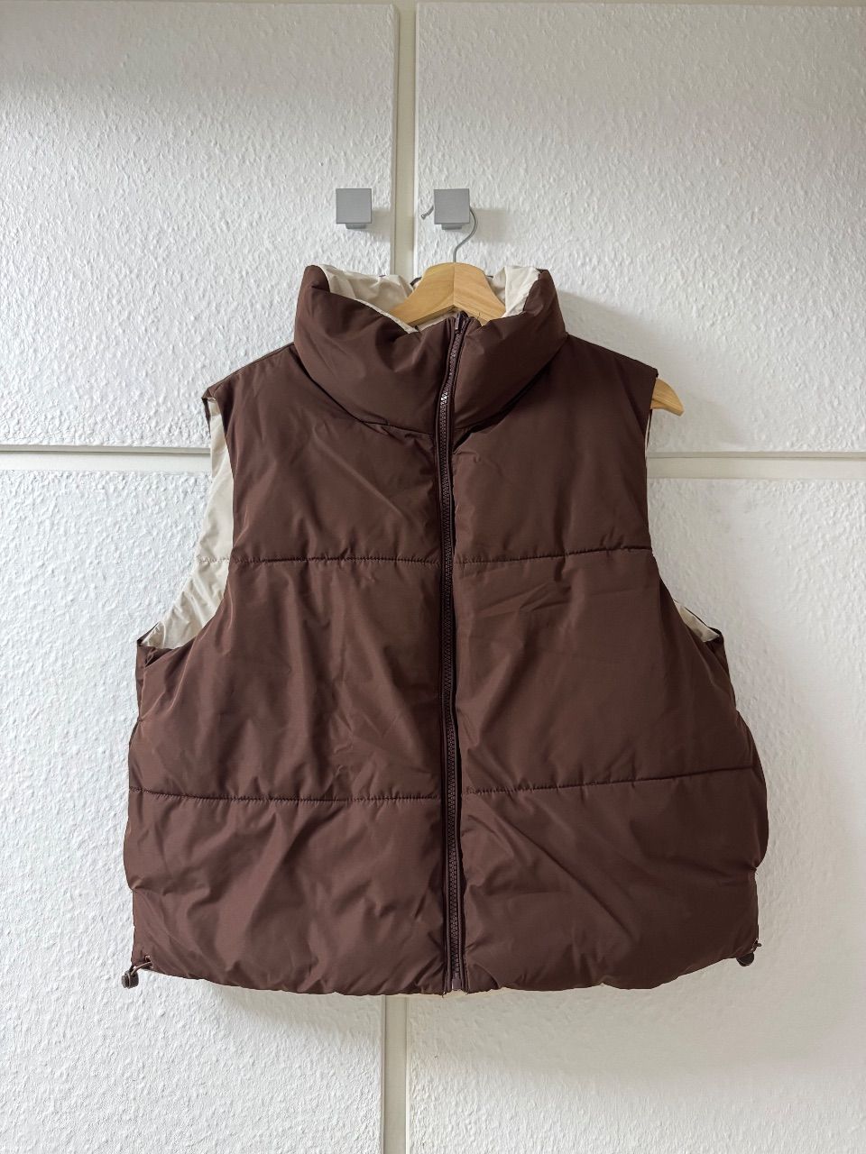 Takko Wendeweste in braun/beige Size Einheitsgröße