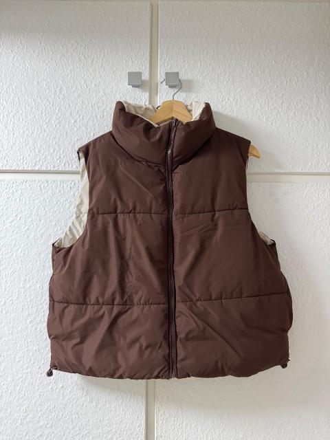 Takko Wendeweste in braun/beige Size Einheitsgröße