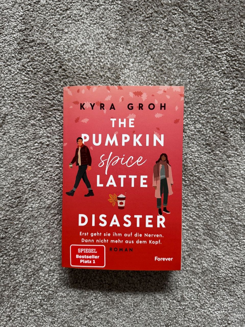 Thalia Buch „The Pumpkin Spice Latte Disaster“ von Kyra Groh