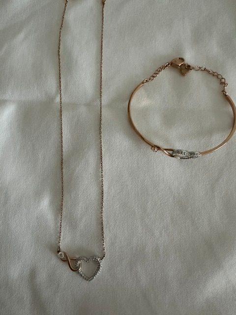Schmuckset von Swarovski