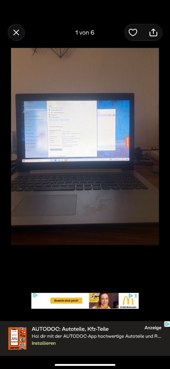 Lenovo Lenovo leptop