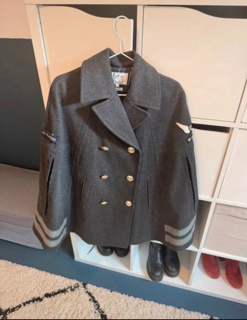 Tommy Hilfiger Tommy Hilfiger x Gigi Hadid Kurzmantel / Poncho  Size M
