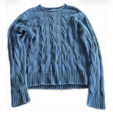 Ralph Lauren Polo Ralph Lauren Strickpullover - Marineblau/ Schwarz, Gr. S Size S