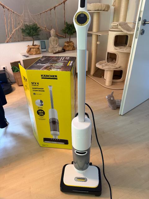 Kärcher Kärcher SCV 4 Steam Vac Dampfsauger – neuwertig – OVP
