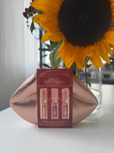 Charlotte Tilbury Charlotte Tilbury Big Lip Plumpgasm Mini Trio 💄✨