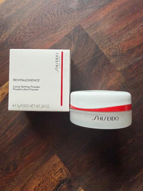 Shiseido Shiseido Revitalessence Loose Setting Powder – NEU