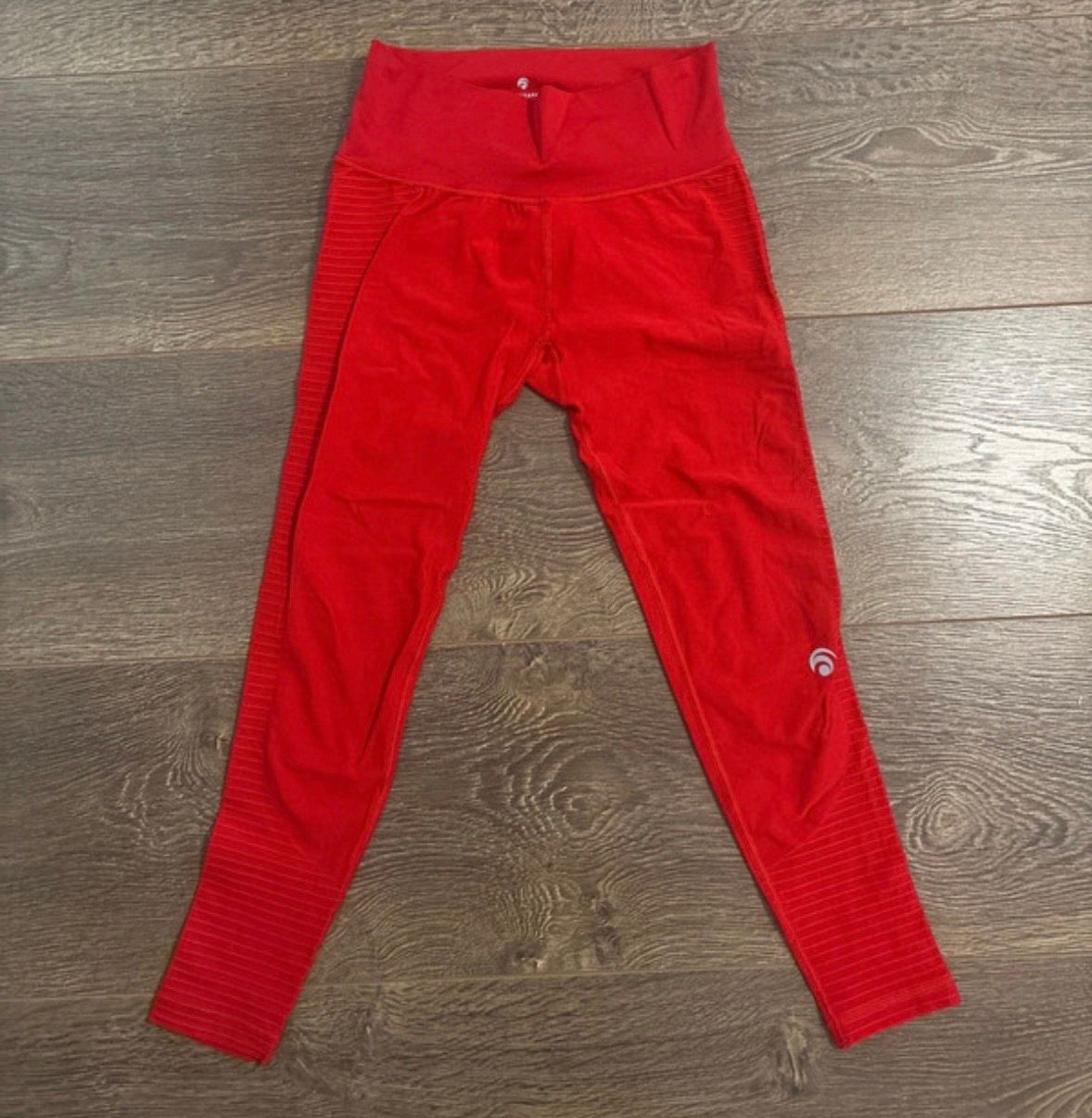 Oceansapart Rote Sport Leggings Size S