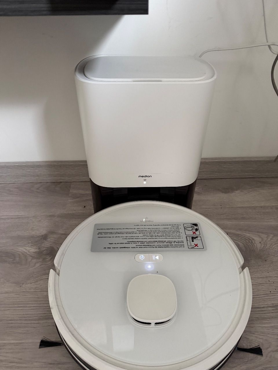 Medion Medion Saugroboter mit Wischfunktion 