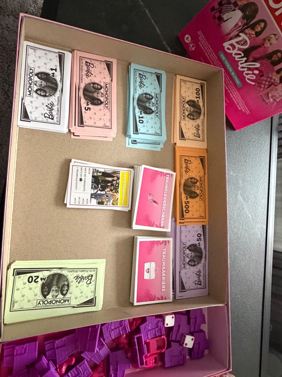 Monopoly Monopoly Barbie 