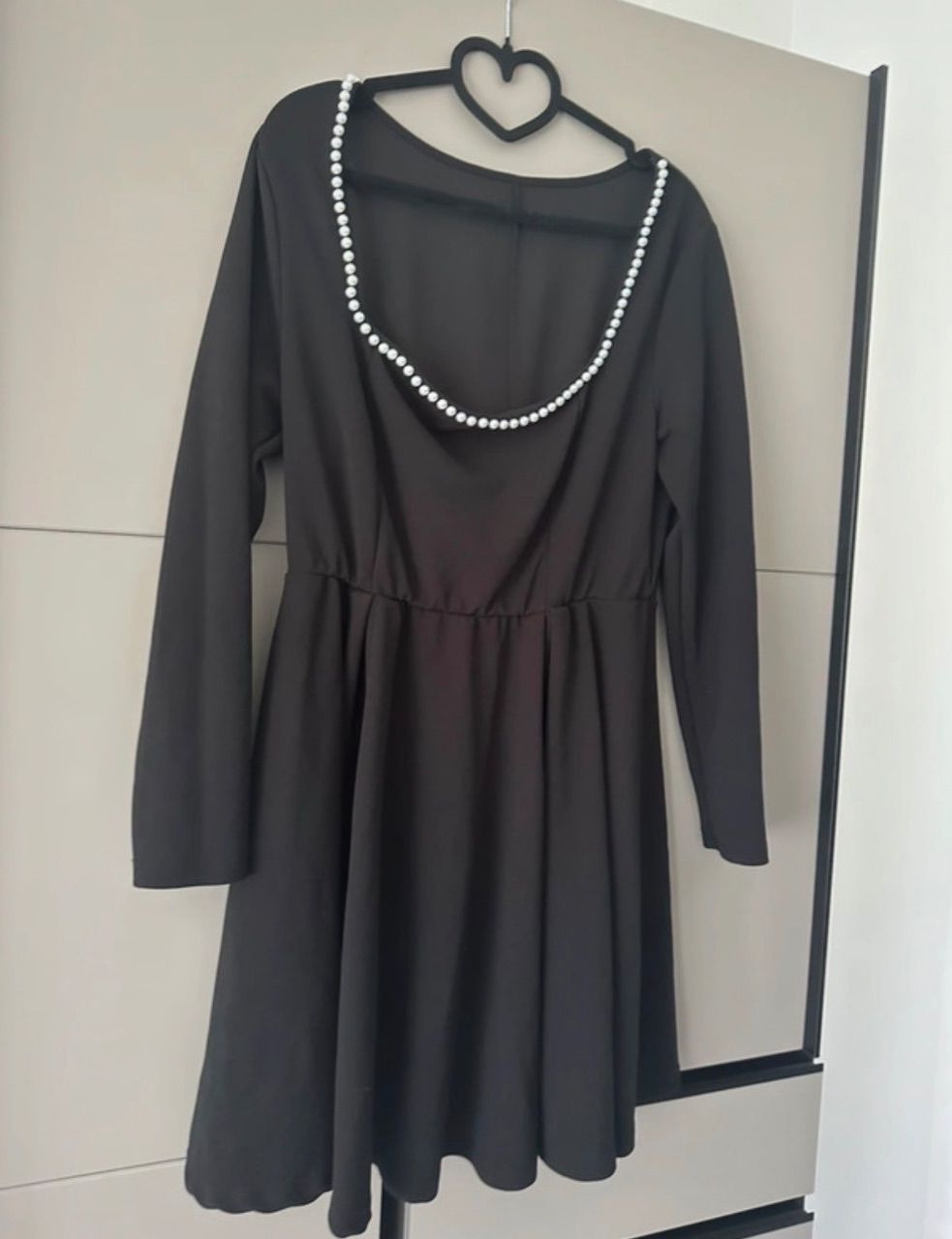 Shein Langarmkleid Size XL