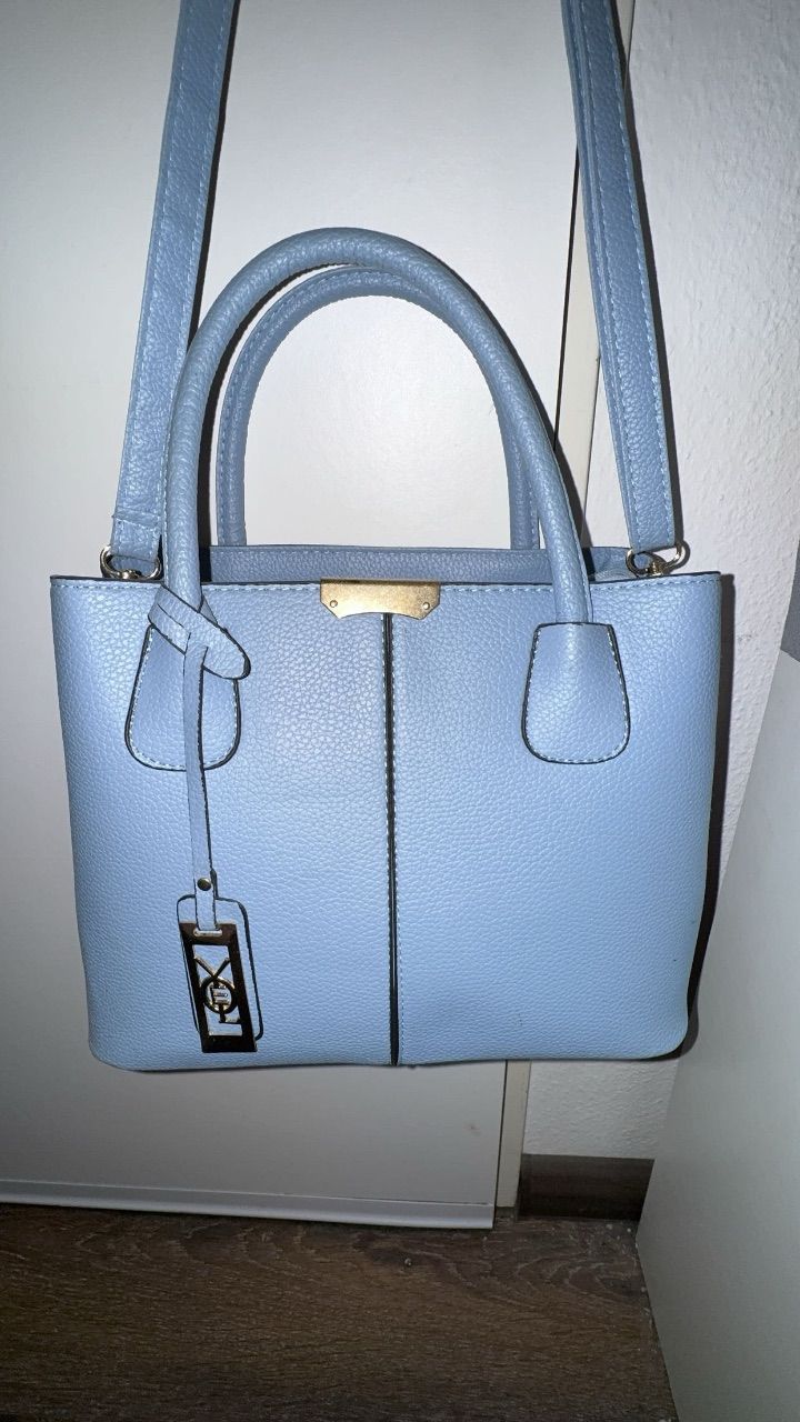 SHEIN  Blaue Handtasche 